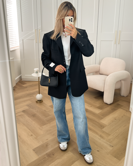 Gigi + Loulou - Oversized Blazer in Black