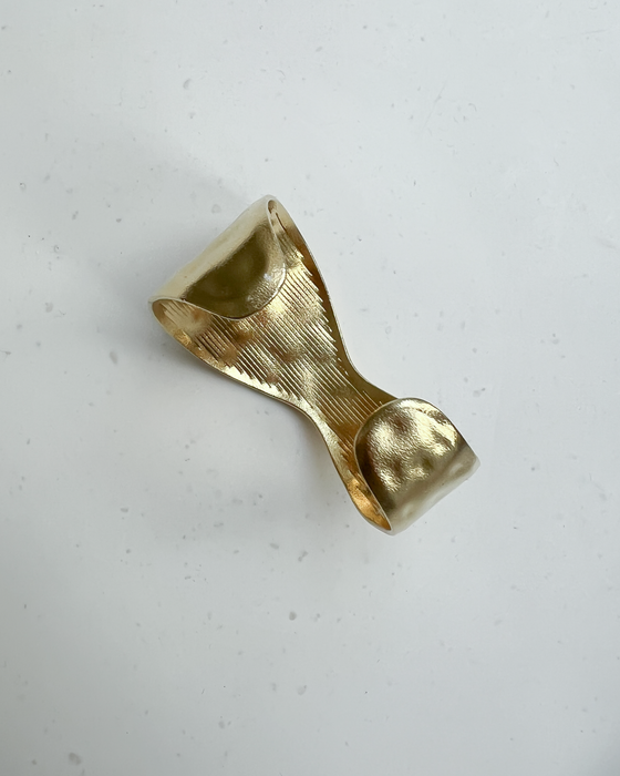 Flow Cuff Bracelet in Gold