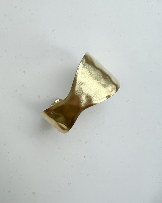 Flow Cuff Bracelet in Gold