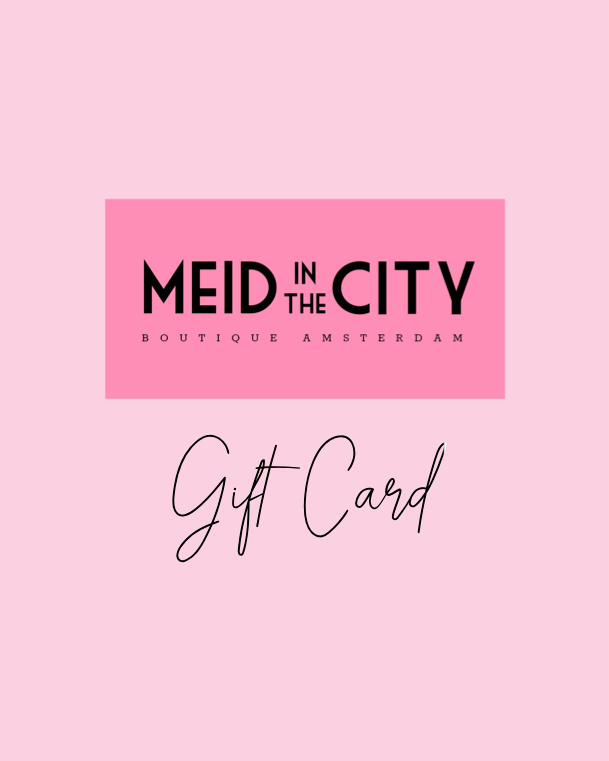 Meid in the City Gift Card